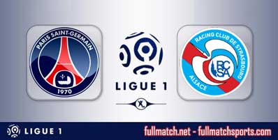 PSG vs Strasbourg Highlights Full Match