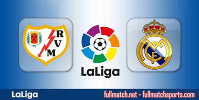 Rayo Vallecano vs Real Madrid Highlights Full Match