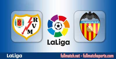 Rayo Vallecano vs Valencia Highlights Full Match