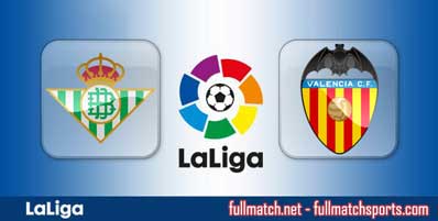 Real Betis vs Valencia Highlights Full Match