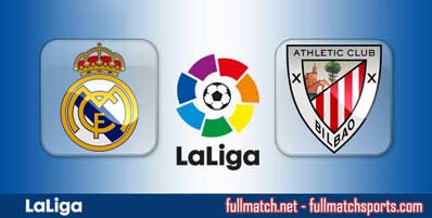 Real Madrid vs Athletic Bilbao Highlights Full Match