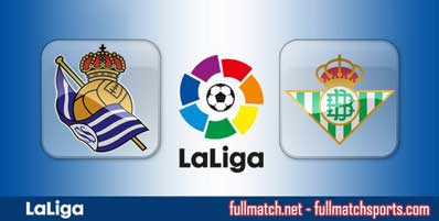 Real Sociedad vs Real Betis Highlights Full Match