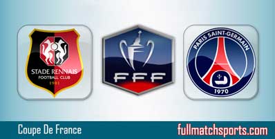 Rennes vs PSG Highlights Full Match Coupe De France Final