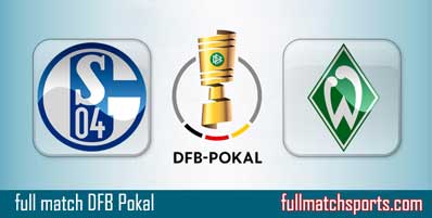 Schalke 04 vs Werder Bremen Highlights Full Match DFB Pokal