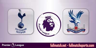 Tottenham Hotspur vs Crystal Palace Highlights Full Match