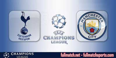 Tottenham Hotspur vs Manchester City Highlights Full Match