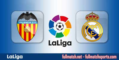Valencia vs Real Madrid Highlights Full Match