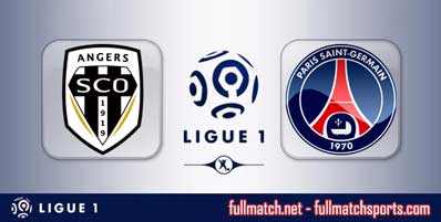 Angers vs PSG Highlights Full Match
