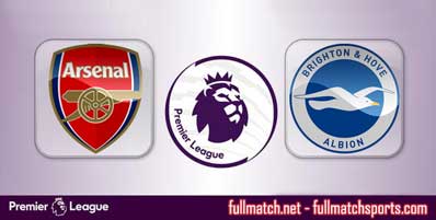 Arsenal vs Brighton Hove Albion Highlights Full Match