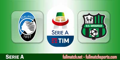 Atalanta vs Sassuolo Highlights Full Match
