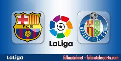 Barcelona vs Getafe Highlights Full Match