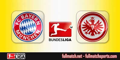 Bayern Munchen vs Eintracht Frankfurt Highlights Full Match