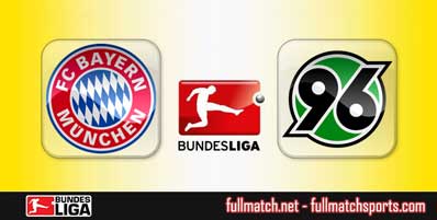 Bayern Munchen vs Hannover 96 Highlights Full Match