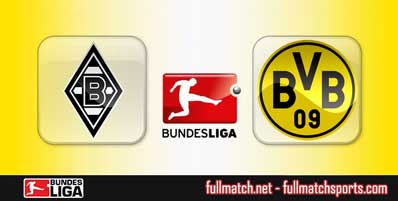 Borussia Monchengladbach vs Borussia Dortmund Highlights Full Match