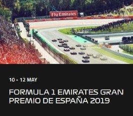 F1 2019 Spanish GP Race Replay