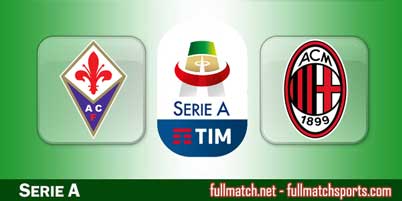 Fiorentina vs Milan Highlights Full Match