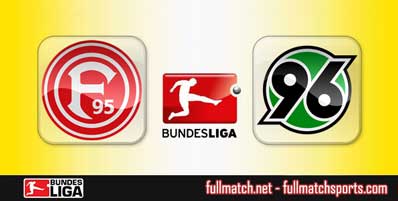 Fortuna Dusseldorf vs Hannover 96 Highlights Full Match