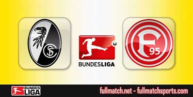 Freiburg vs Fortuna Dusseldorf Highlights Full Match