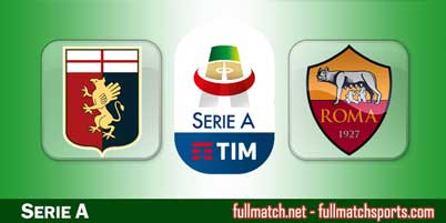 Genoa vs Roma Highlights Full Match