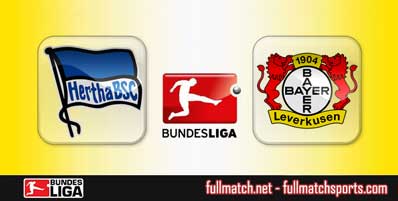 Hertha BSC vs Bayer Leverkusen Highlights Full Match