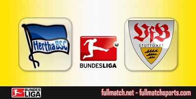 Hertha BSC vs VfB Stuttgart Highlights Full Match