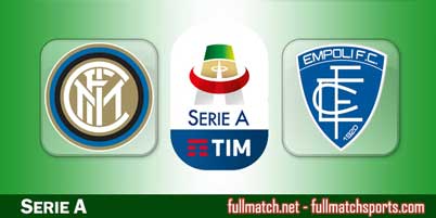 Inter Milan vs Empoli Highlights Full Match