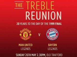 Manchester United Legends vs Bayern Munchen Legends Highlights Full Match