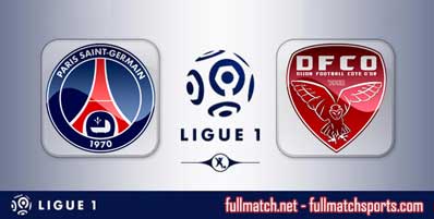 PSG vs Dijon Highlights Full Match