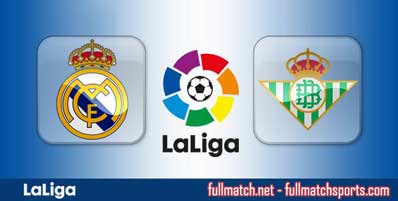 Real Madrid vs Real Betis Highlights Full Match