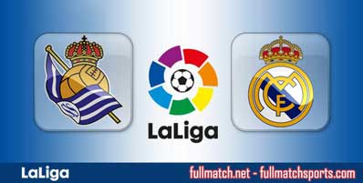 Real Sociedad vs Real Madrid Highlights Full Match