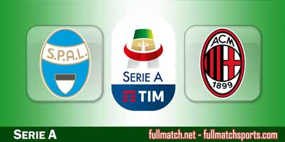 SPAL vs Milan Highlights Full Match