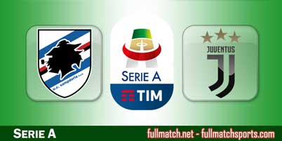 Sampdoria vs Juventus Highlights Full Match