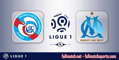Strasbourg vs Marseille Highlights Full Match