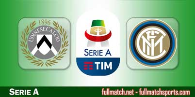 Udinese vs Inter Milan Highlights Full Match