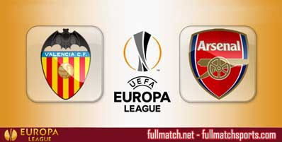 Valencia vs Arsenal Highlights Full Match Europa League