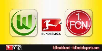 Wolfsburg vs FC Nurnberg Highlights Full Match