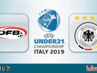Austria U21 vs Germany U21 Highlights Full Match U21 EURO 2019