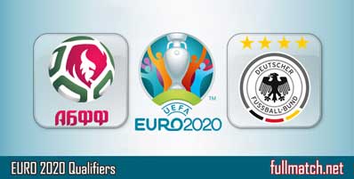 Belarus vs Germany Highlights Full Match Euro 2020 Qualifiers