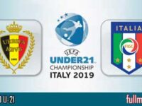 Belgium U21 vs Italy U21 Highlights Full Match U21 EURO 2019