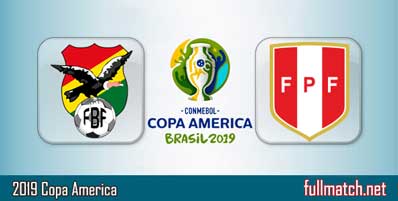 Bolivia vs Peru Highlights Full Match Copa America 2019