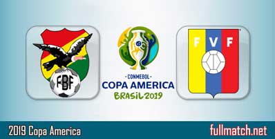 Bolivia vs Venezuela Highlights Full Match Copa America 2019