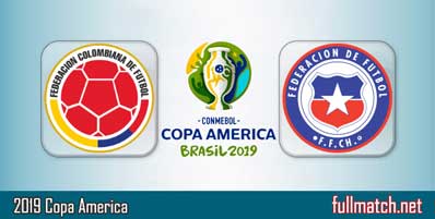 Colombia vs Chile Highlights Full Match Copa America 2019