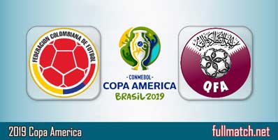 Colombia vs Qatar Highlights Full Match Copa America 2019