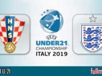Croatia U21 vs England U21 Highlights Full Match U21 EURO 2019