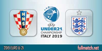 Croatia U21 vs England U21 Highlights Full Match U21 EURO 2019