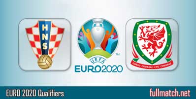 Croatia vs Wales Highlights Full Match Euro 2020 Qualifiers