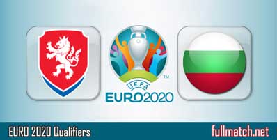 Czech Republic vs Bulgaria Highlights Full Match Euro 2020 Qualifiers
