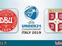 Denmark U21 vs Serbia U21 Highlights Full Match U21 EURO 2019