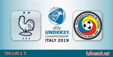 France U21 vs Romania U21 Highlights Full Match U21 EURO 2019