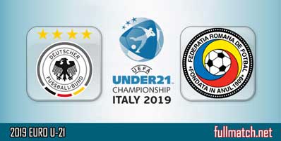 Germany U21 vs Romania U21 Highlights Full Match U21 EURO 2019